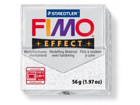 Masa plastyczna FIMO Effect termoutwardzalna - 56 g – 052 - Biel mieniąca się