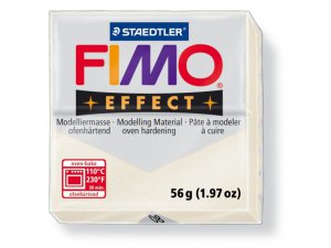 Masa plastyczna FIMO Effect termoutwardzalna - 56 g – 08 - Perłowa