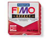 Masa plastyczna FIMO Effect termoutwardzalna - 56 g – 28 - Rubinowa Metaliczna