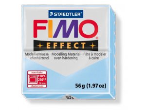 Masa plastyczna FIMO Effect termoutwardzalna - 56 g – 305 - Jasnoniebieska Pastelowa