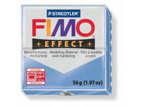 Masa plastyczna FIMO Effect termoutwardzalna - 56 g – 386 - Agat Niebieski
