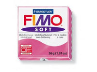 Masa plastyczna FIMO Soft termoutwardzalna - 56 g – 22 - różowa