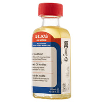 Modyfikowany olej lniany LUKAS Berlin 125 ml
