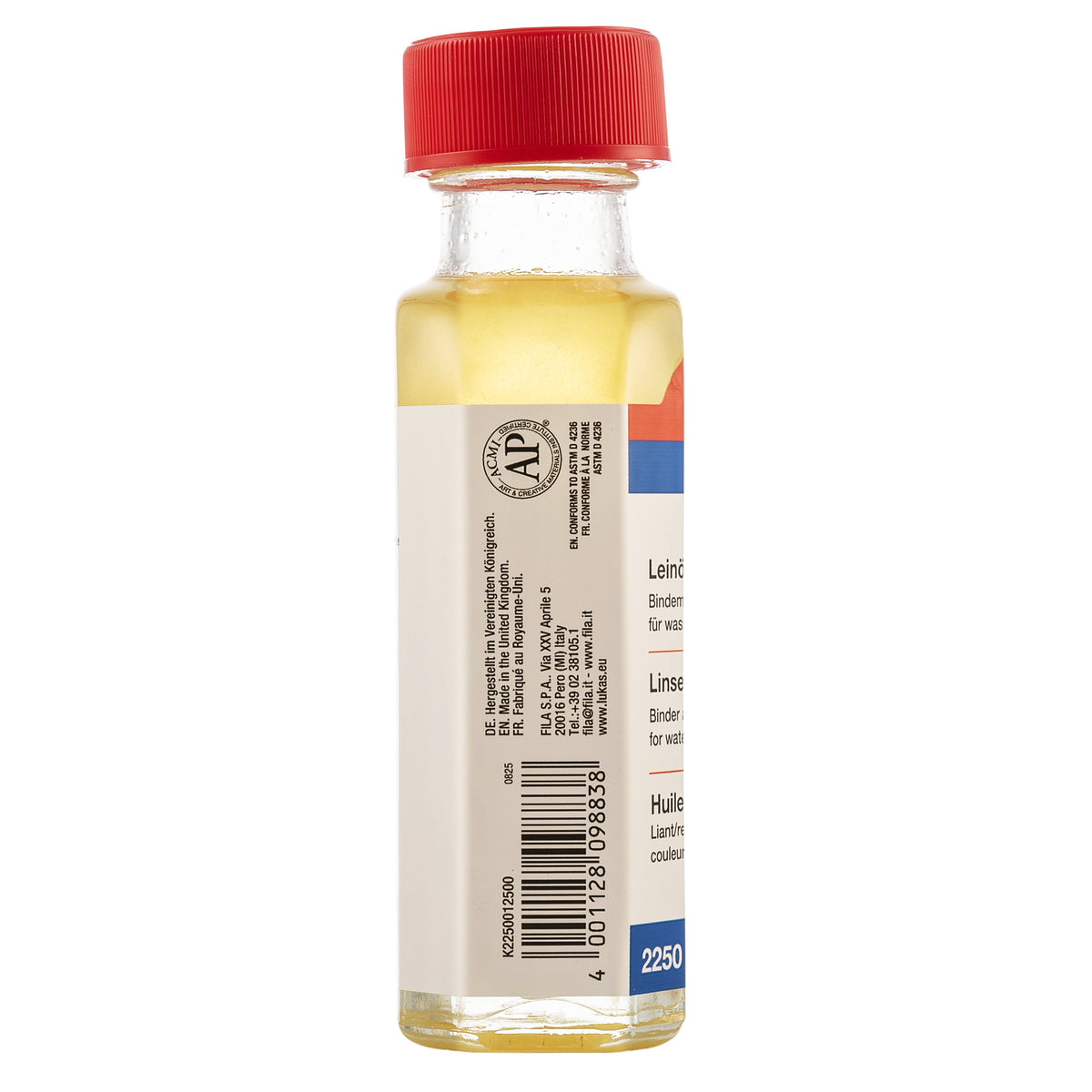 Modyfikowany olej lniany LUKAS Berlin 125 ml
