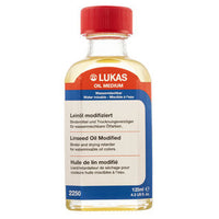 Modyfikowany olej lniany LUKAS Berlin 125 ml