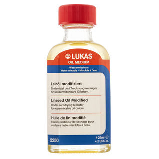 Modyfikowany olej lniany LUKAS Berlin 125 ml