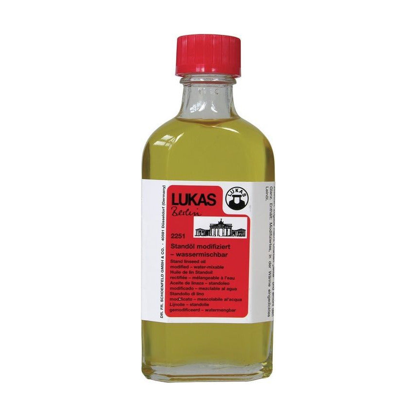 Modyfikowany olej zagęszczony stand olej LUKAS Berlin 125 ml