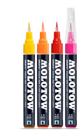MOLOTOW™ GRAFX Aqua Ink Pump Softliner | Artmie