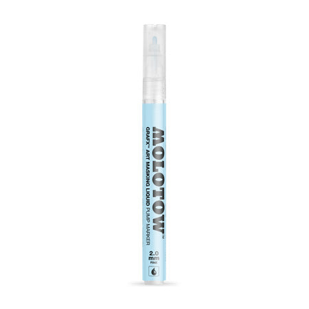 MOLOTOW Masking Liquid Pen 2mm Marker maskujący | Artmie