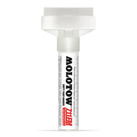 MOLOTOW MASTERPIECE 711EM EMPTY PAINT MARKER CHISEL NIB 60MM | Artmie