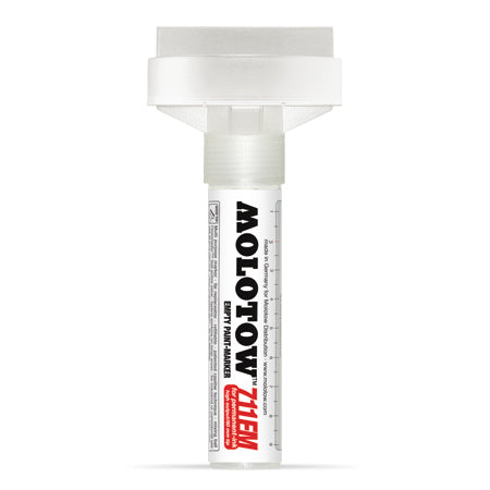 MOLOTOW MASTERPIECE 711EM EMPTY PAINT MARKER CHISEL NIB 60MM | Artmie