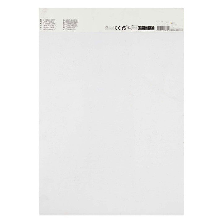 MOXY Kolorowy karton A3 - 10 arkuszy 300 GSM | Artmie