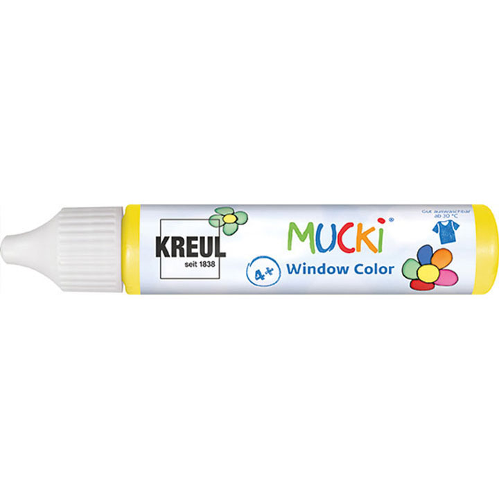 MUCKI farba do szkła 29 ml | różne odcienie | Artmie