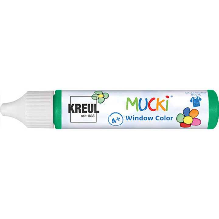 MUCKI farba do szkła 29 ml | różne odcienie | Artmie