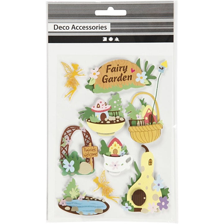 Naklejki 3D Fairy Garden | artmie.pl