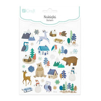 Naklejki Winter Landscape / 33 szt | Artmie