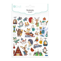 Naklejki Winter Sports / 32 szt | Artmie