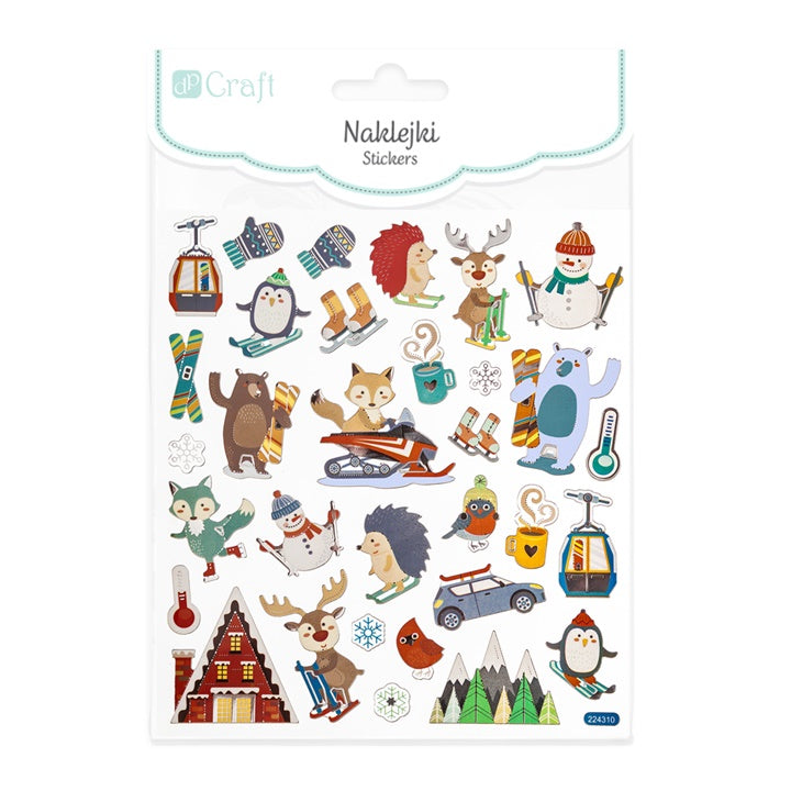 Naklejki Winter Sports / 32 szt | Artmie