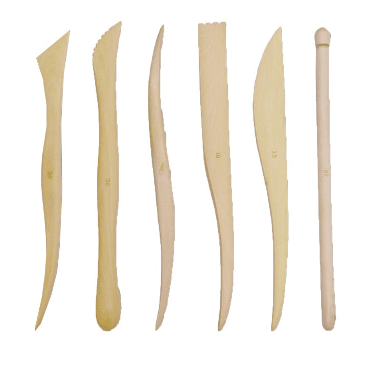 Narzędzia do modelowania Royal &amp; Langnickel - zestaw 6 - 15 cm | Artmie