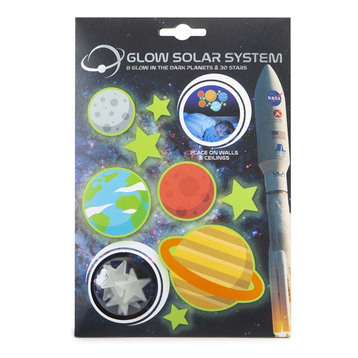 NASA gwiazdy i planety świecące w ciemności | Artmie