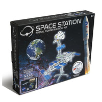 NASA stacja kosmiczna metal 230 szt. | Artmie