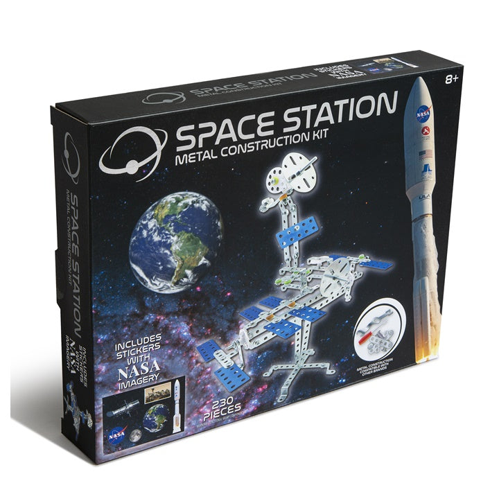 NASA stacja kosmiczna metal 230 szt. | Artmie