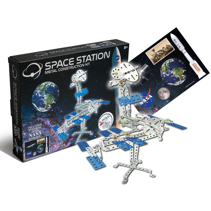 NASA stacja kosmiczna metal 230 szt. | Artmie