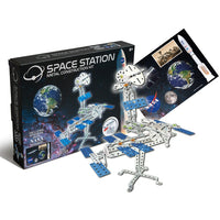 NASA stacja kosmiczna metal 230 szt. | Artmie