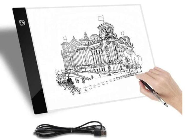 NASSAU podświetlana kalka LED A4 ultra cienka | Artmie