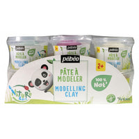 Naturalna glinka modelarska Pebeo 6 x 90 g | Artmie