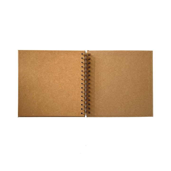 Naturalny album do scrapbookingu 20,5x20,5 cm | Artmie