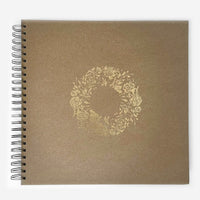 Naturalny album do scrapbookingu 30,5x30,5 cm | Artmie