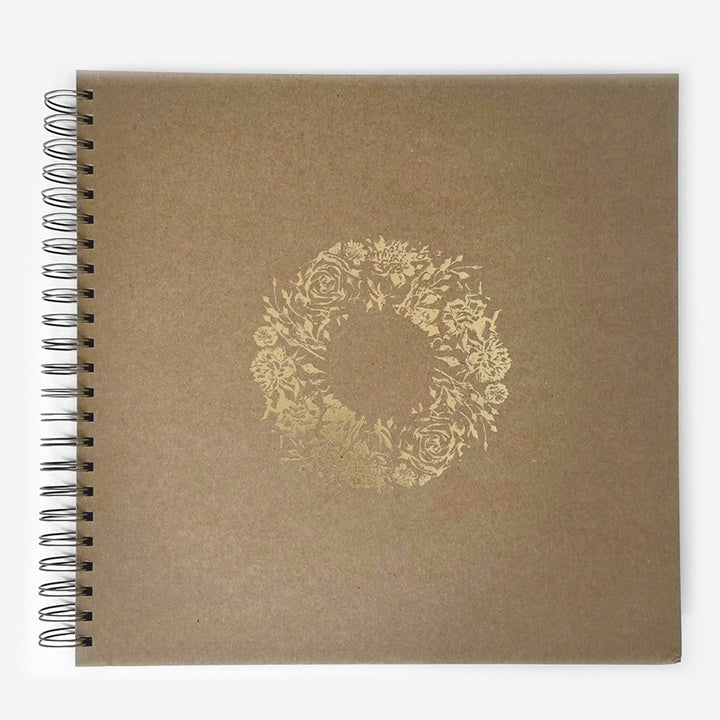 Naturalny album do scrapbookingu 30,5x30,5 cm | Artmie