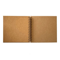 Naturalny album do scrapbookingu 30,5x30,5 cm | Artmie