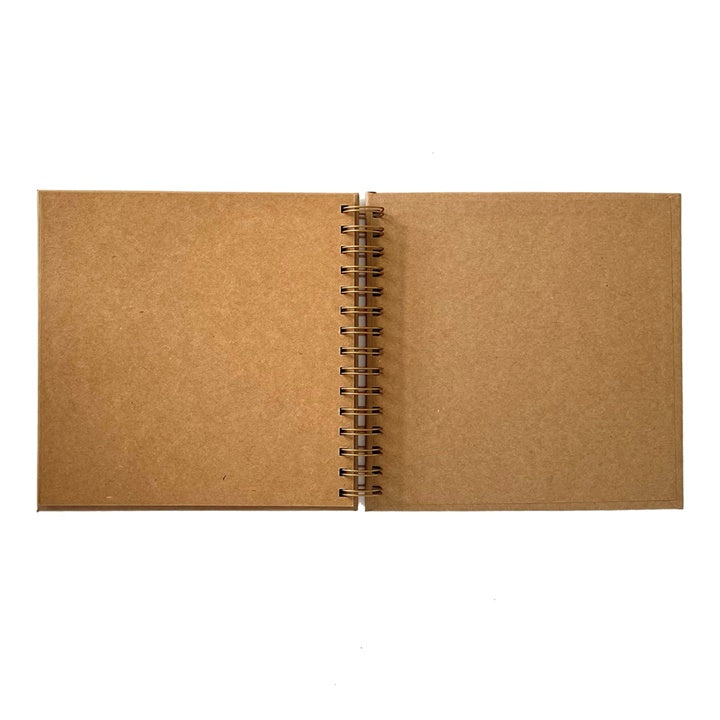 Naturalny album do scrapbookingu 30,5x30,5 cm | Artmie