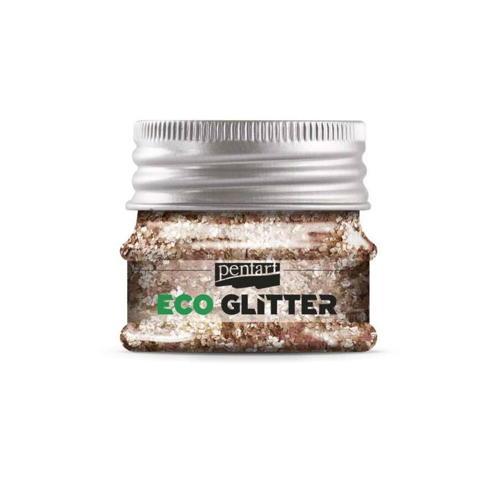 Naturalny brokat coarse 15g - Pentart | różne kolory | Artmie