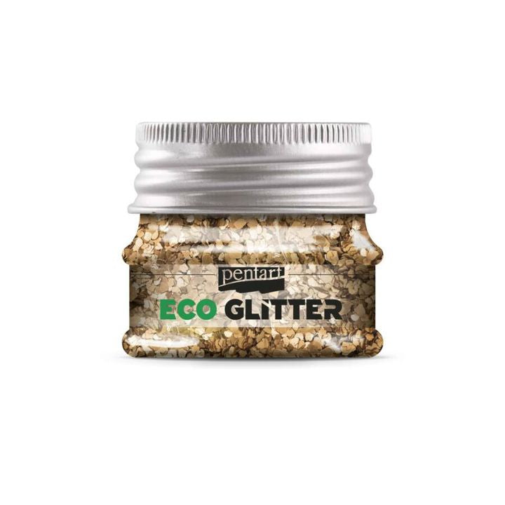 Naturalny brokat confetti 15g - Pentart | różne kolory | Artmie