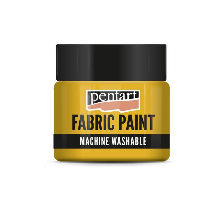 Farba neonowa do tkanin Pentart 30 ml – pomarańczowa