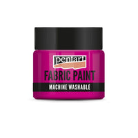 Farba neonowa do tkanin Pentart 30 ml – różowa