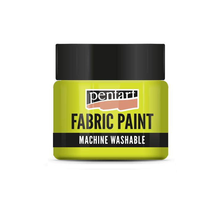 Farba neonowa do tkanin Pentart 30 ml – zielona