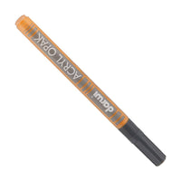 ACRYL akrylowy uniwersalny marker cienki 3ml /0.8mm – Orange