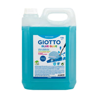 Niebieski klej w płynie GIOTTO Blue Glue – kanister 5000 ml