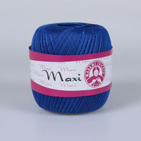 Nić koronkowa Madame Tricote Paris Maxi 100 g – 4915 granatowa