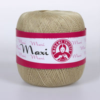 Nić koronkowa Madame Tricote Paris Maxi 100 g – 6300 beżowa