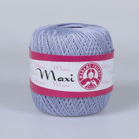 Nić koronkowa Madame Tricote Paris Maxi 100 g – 6307 niebieska