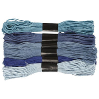 Nici do haftowania 1 mm – niebieska