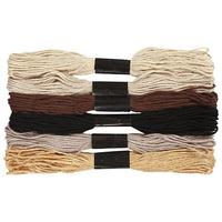 Nici do haftowania 1 mm – naturalna