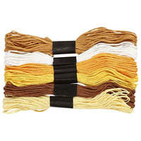 Nici do haftowania 1 mm – złota