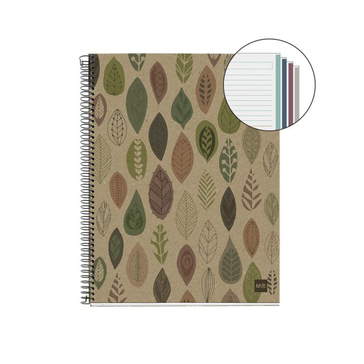 Notatnik w linie ECO NB-4 | Artmie