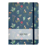 Notatnik w linie Spoko A5 - 96 stron - Kwiaty | Artmie
